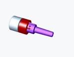 Futura Bayonet Syringe Cover